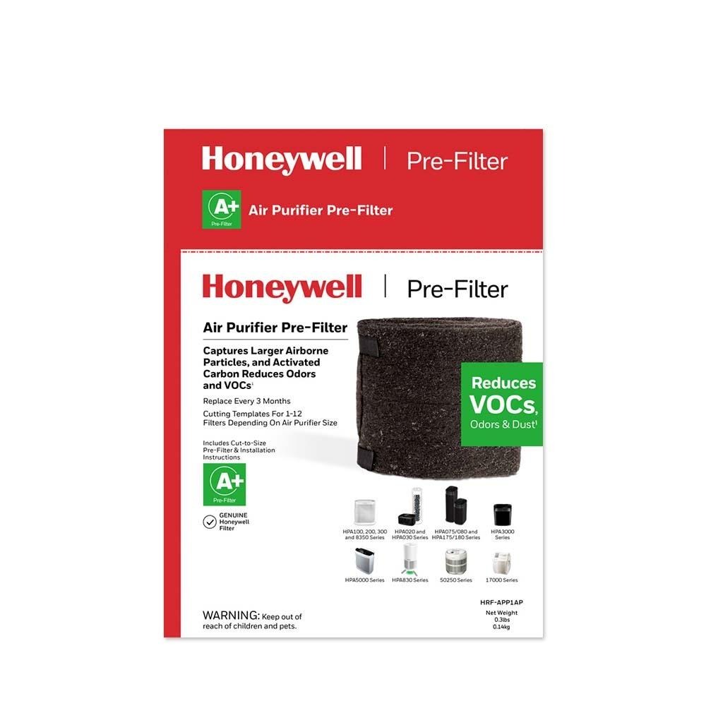 Honeywell CZ除臭濾網HRF-APP1(升級版38002) 適用HPA100/200/202/300空氣清淨機-細節圖2