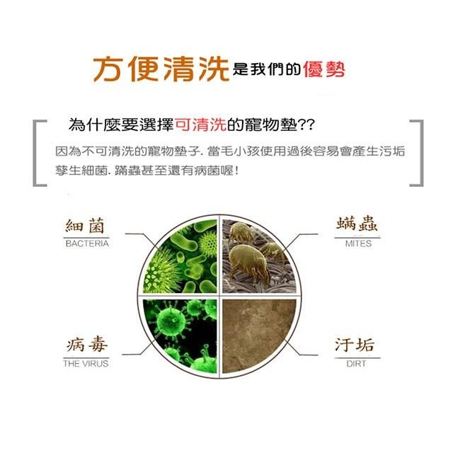 【蓓舒眠】3D立體透氣寵物睡墊 兩種尺寸可選-細節圖5