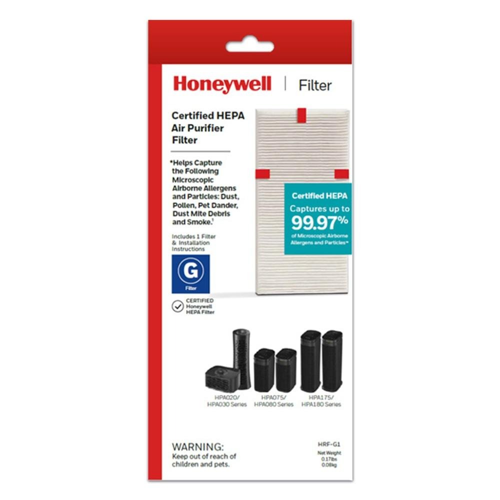 Honeywell HEPA濾網(1入) HRF-G1 適用 HPA-030WTW HPA020 HPA162空氣清淨機-細節圖2