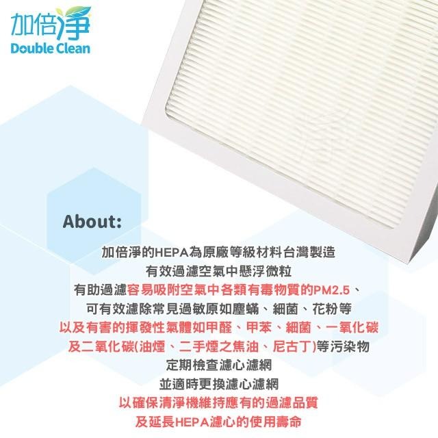 【加倍淨】Blueair 503 505 603 680i 650E 550E 605 690i 抗敏HEPA活性碳濾網-細節圖3