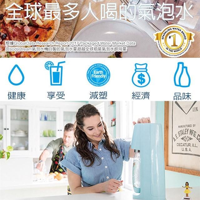 【原廠】公司貨 Sodastream 氣泡水機專用 二氧化碳盒裝鋼瓶425g 全新旋轉鋼瓶 快扣鋼瓶 恆隆行特約商店-細節圖6