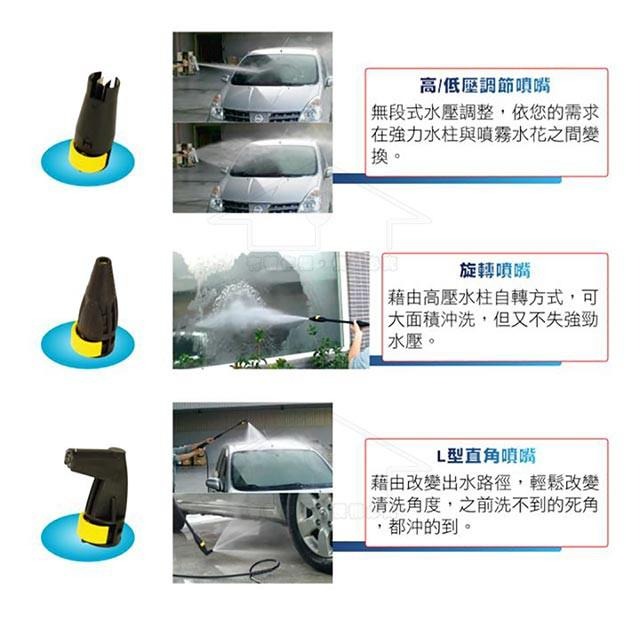 Reaim 萊姆 高壓清洗機 HPi-1800【限時加送清洗機三配件組】洗車機/清潔機沖洗機/美容打蠟-細節圖6