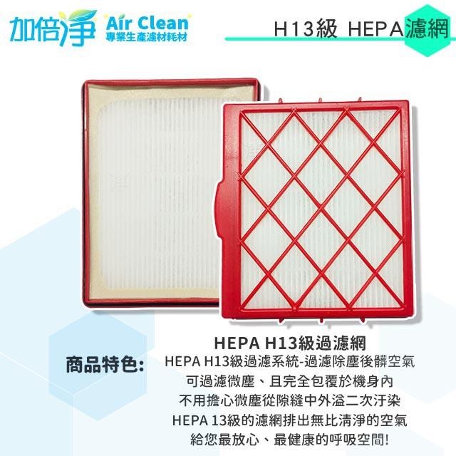 加倍淨 HEPA13級過濾網 適用LUX樂智 LUX1R-細節圖2