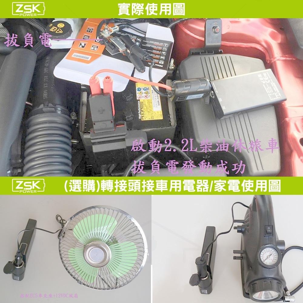 ZSK 汽柴油車救車行動電源 PBS-3230(F1-6900) 6900mAh-細節圖5