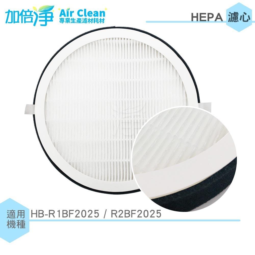 【加倍淨】抗敏HEPA濾心 適用 Heath Banco小漢堡 清淨機 HB-R1BF2025 R2BF2025-細節圖2