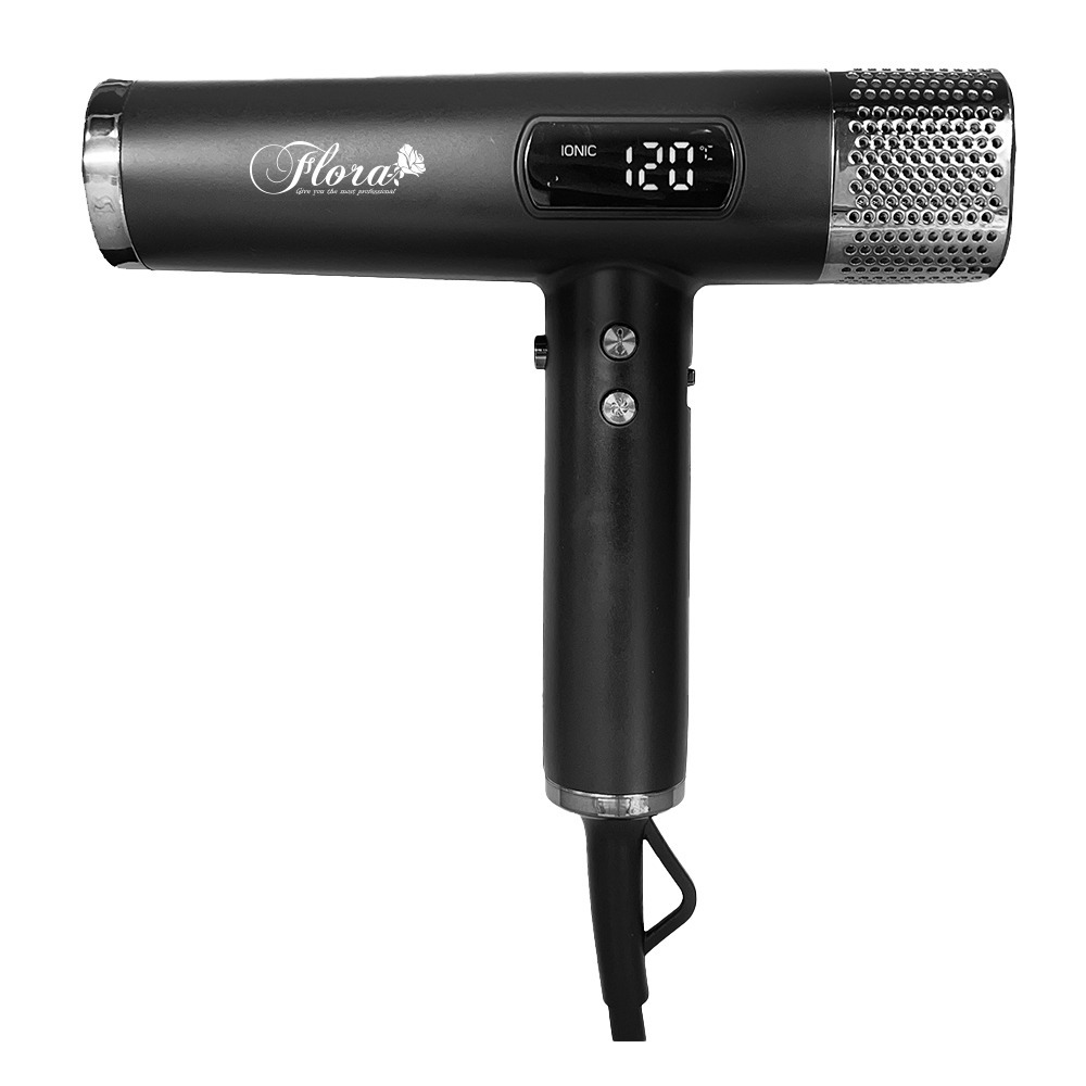 【FLORA 芙蘿拉】無刷負離子吹風機 HD-3238 沙龍級專用 強風 速乾護髮 超輕 設計師推薦 電棒頭吹風機 吹捲-規格圖1