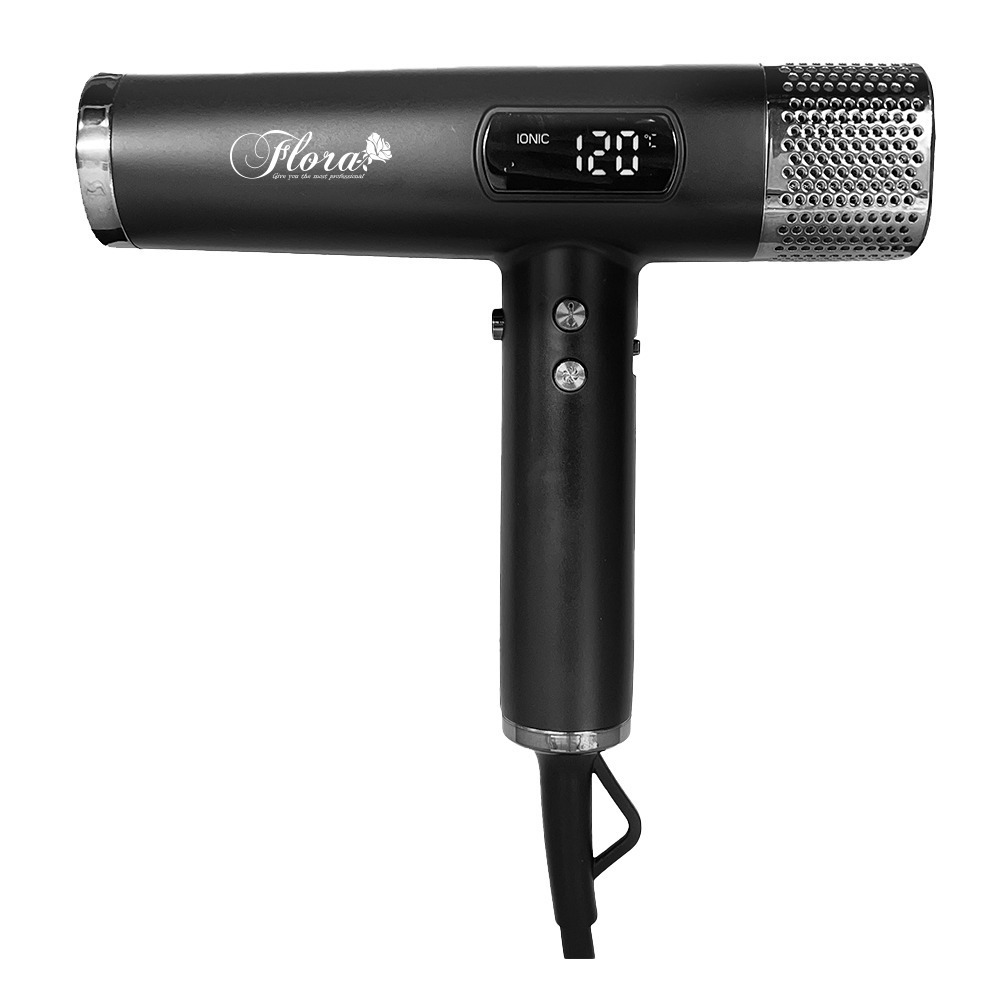 【FLORA 芙蘿拉】無刷負離子吹風機 HD-3238 沙龍級專用 強風 速乾護髮 超輕 設計師推薦 電棒頭吹風機 吹捲-規格圖1