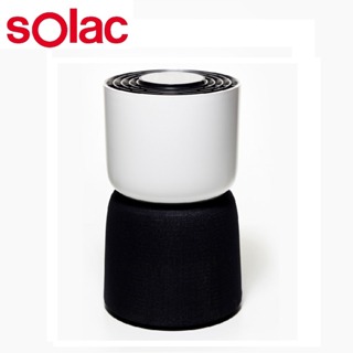 【西班牙sOlac】UV抗菌負離子空氣清淨機SSS-101W適用3-5坪 SSS101W HEPA13