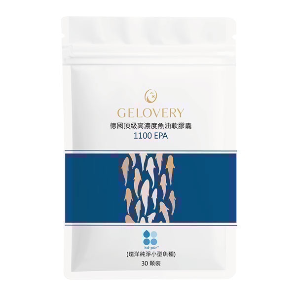 ❤️‍🔥可用卷❤️‍🔥德國KD頂級高濃度魚油/高濃度純EPA1100魚油｜高吸收rTG型態『 單包 30顆 』（葷）-規格圖1
