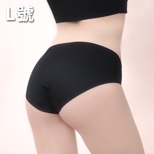❤️‍🔥可用卷❤️‍🔥新版極舒適無痕襠布蠶絲內褲-規格圖1