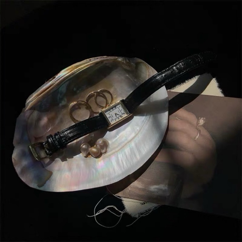 〔預購〕野生珍珠貝殼盤-細節圖2