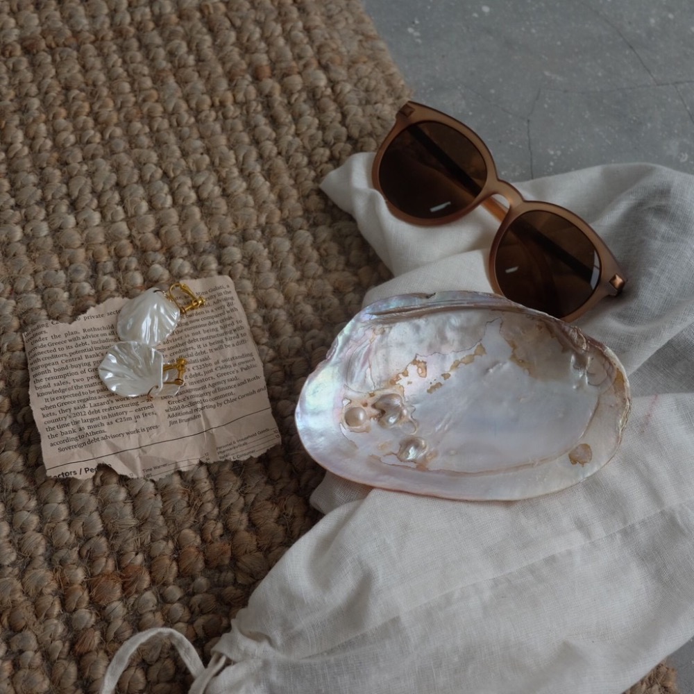 〔預購〕野生珍珠貝殼盤-細節圖3