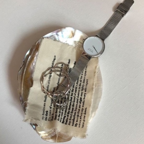 〔預購〕野生珍珠貝殼盤-細節圖7