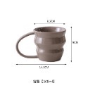 〔預購〕復古大手柄設計款陶瓷馬克杯(4colors)-規格圖7