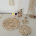〔預購〕奶白色草編墊組合（多款）擺拍配件-規格圖7