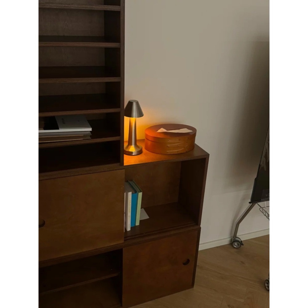 〔預購免運〕復古手工夏克盒木製面紙盒（2colors）衛生紙盒 夏克木盒-細節圖2