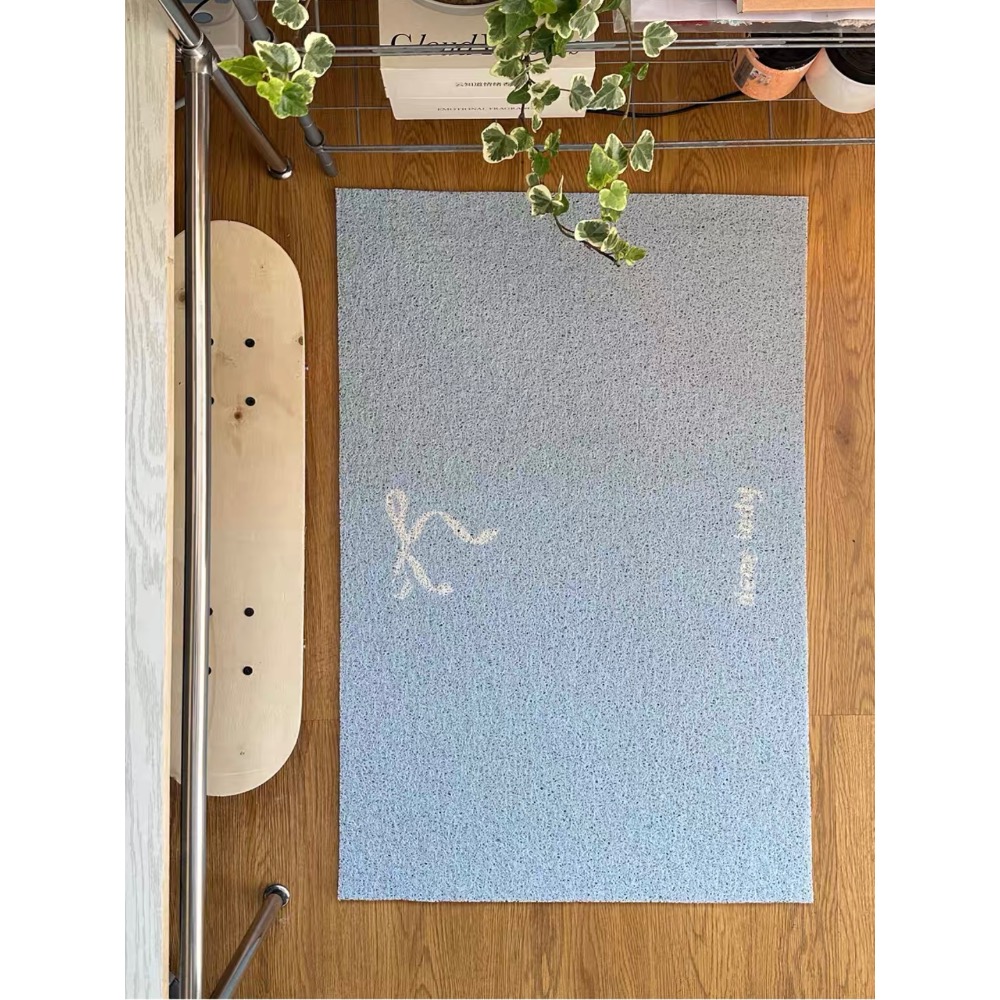 〔預購〕 多款風格絲圈地墊(多款)腳踏墊PVC絲圈地墊-細節圖4