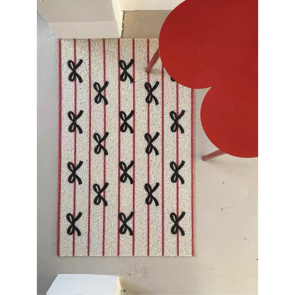 〔預購〕 多款風格絲圈地墊(多款)腳踏墊PVC絲圈地墊-細節圖10