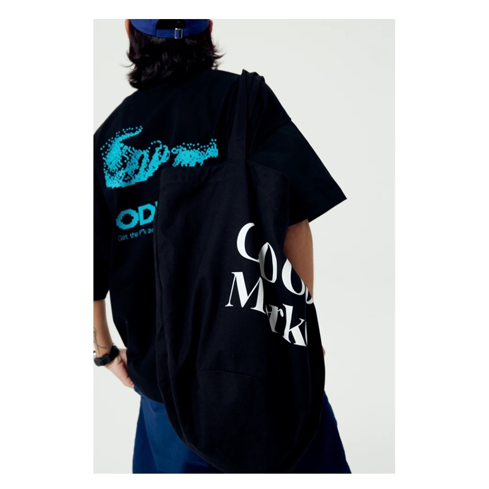 〔預購〕美式厚帆布袋(3colors) 大容量 過夜包 行李袋 帆布包 手提包 肩背包-細節圖3