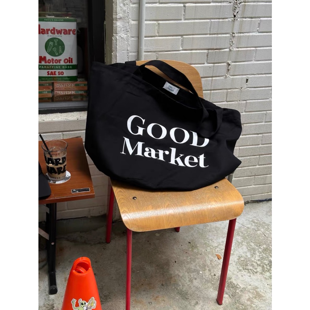 〔預購〕美式厚帆布袋(3colors) 大容量 過夜包 行李袋 帆布包 手提包 肩背包-細節圖5