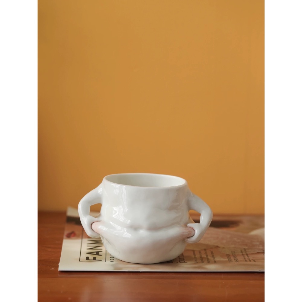 〔預購〕小肚腩杯杯（多款）馬克杯 咖啡杯 早餐杯 燕麥杯 果汁杯 送禮 入厝禮 送禮推薦 創意馬克杯 搞笑 禮物-細節圖2