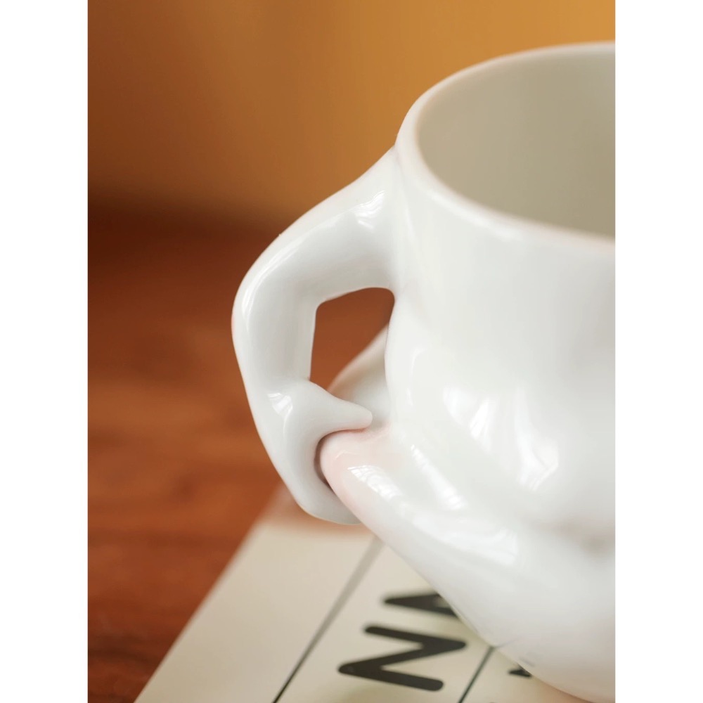 〔預購〕小肚腩杯杯（多款）馬克杯 咖啡杯 早餐杯 燕麥杯 果汁杯 送禮 入厝禮 送禮推薦 創意馬克杯 搞笑 禮物-細節圖3