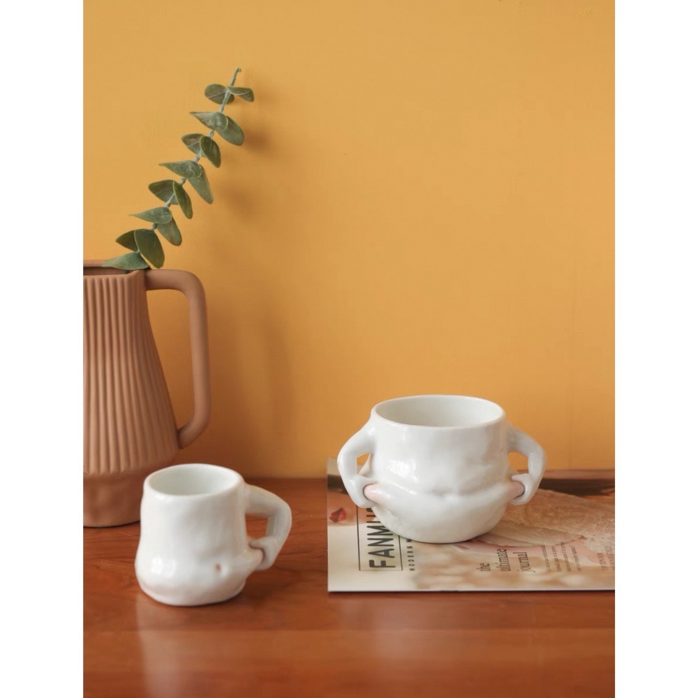 〔預購〕小肚腩杯杯（多款）馬克杯 咖啡杯 早餐杯 燕麥杯 果汁杯 送禮 入厝禮 送禮推薦 創意馬克杯 搞笑 禮物-細節圖4