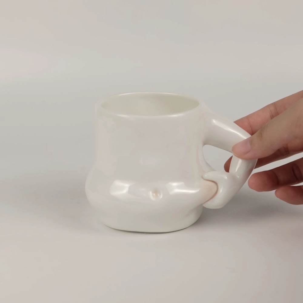 〔預購〕小肚腩杯杯（多款）馬克杯 咖啡杯 早餐杯 燕麥杯 果汁杯 送禮 入厝禮 送禮推薦 創意馬克杯 搞笑 禮物-細節圖6