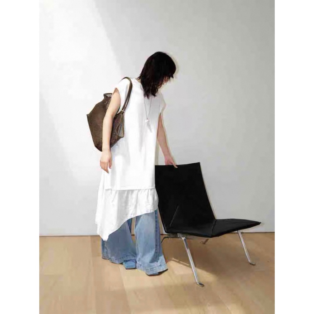 〔預購〕歐美夏日度假風鏤空沙灘大容量托特包(咖/綠/黑) 度假風 手提包 肩背包 腋下包 休閒-細節圖8