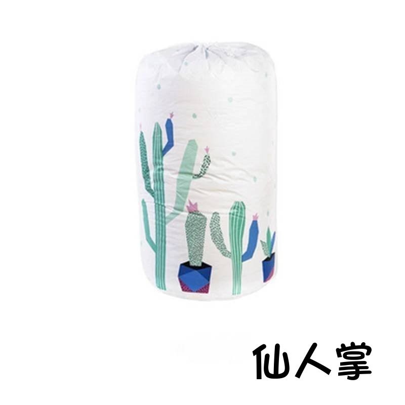 束口收納袋 束口大容量 圓型束口 收納袋 棉被收納 床單收納 換季收納 圓筒 防塵袋 整理袋-細節圖6