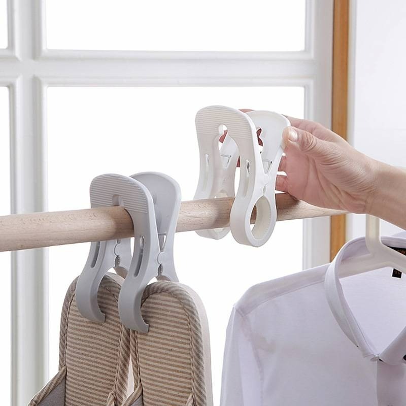 防風夾 棉被夾 夾子 曬衣夾 衣物晾曬被夾 曬被夾子-細節圖6