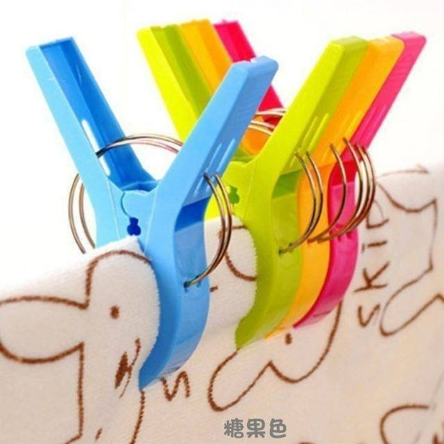 防風夾 棉被夾 夾子 曬衣夾 衣物晾曬被夾 曬被夾子-細節圖7