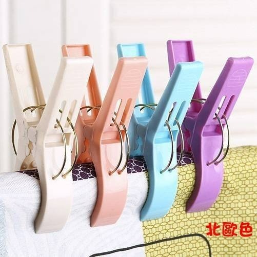 防風夾 棉被夾 夾子 曬衣夾 衣物晾曬被夾 曬被夾子-細節圖8