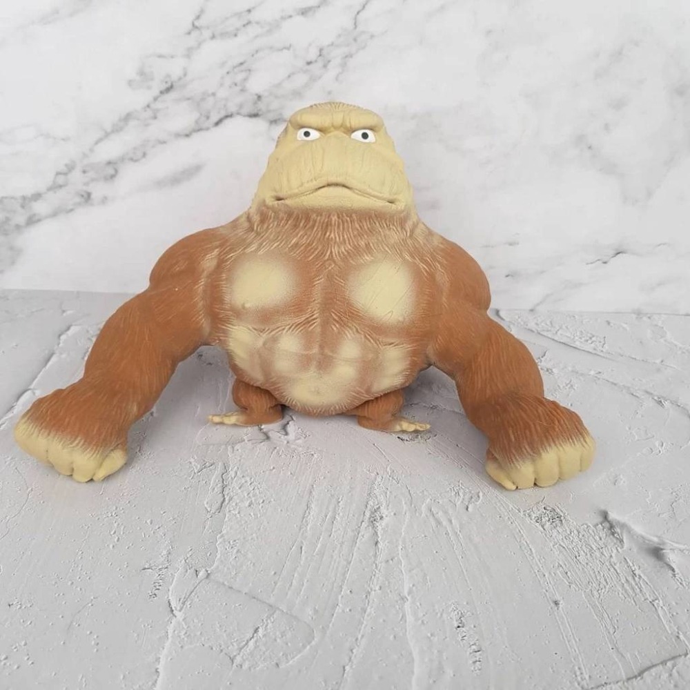 🧨出清價🧨發洩猩猩 拉拉猩猩  捏捏樂 紓壓 解壓 猩猩 捏捏樂 整人玩具-細節圖7