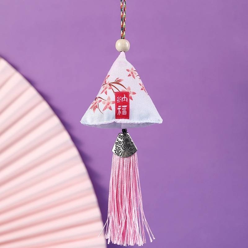 ✅台中出貨✅買10送1端午節香包 端午節 開運 吊飾 平安符袋 香包 刺繡包 平安福袋 香包袋 祈福香包-規格圖11