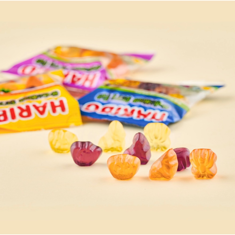 哈瑞寶軟糖「明星總動員（桶裝）」萬聖節軟糖(5包）12g」🩵🫧軟糖控過來-細節圖3