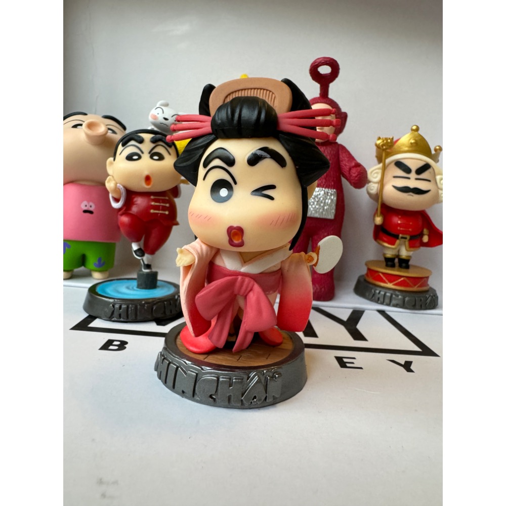 世界款小新｜現貨🩵每隻都有重量 實體有夠好看💥-細節圖2