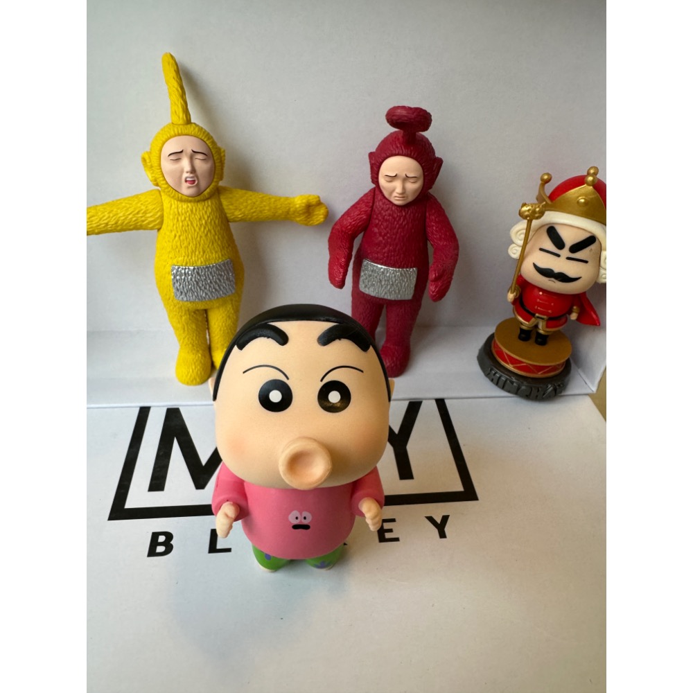 世界款小新｜現貨🩵每隻都有重量 實體有夠好看💥-細節圖5