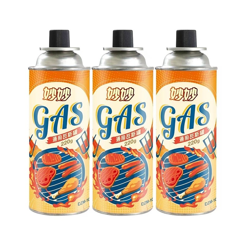 艾比百貨》妙管家瓦斯罐 Mr.Gas 通用瓦斯罐 220g 通用 瓦斯罐 瓦斯爐 卡式瓦斯罐 露營必備 烹飪 妙管家-規格圖2