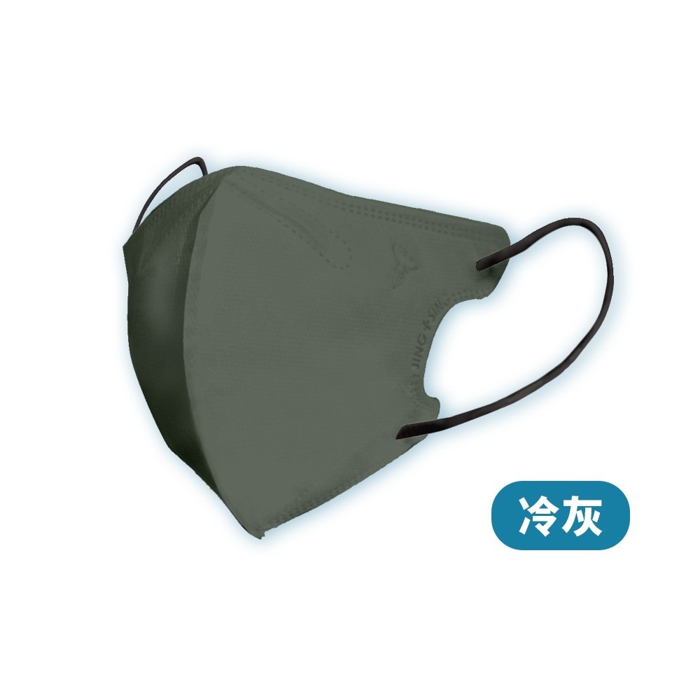 淨新科技》3D立體成人細耳 50枚入 立體口罩 淨新口罩 醫療口罩 成人口罩 醫用口罩 口罩醫療 淨新 口罩 3D 防疫-規格圖8