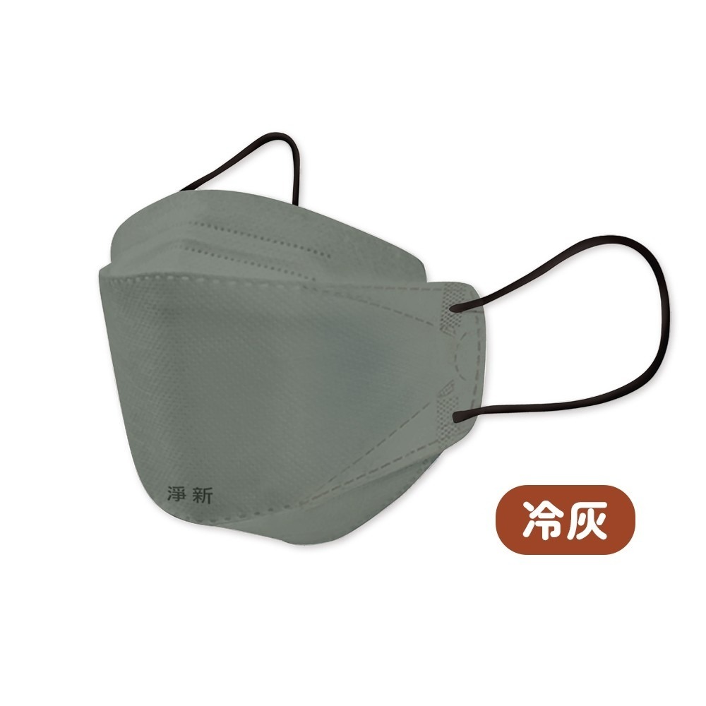淨新科技》4D 醫療口罩 25枚入 魚型口罩 立體口罩 淨新口罩 醫療口罩 成人口罩 醫用口罩 口罩醫療 淨新 口罩-規格圖8