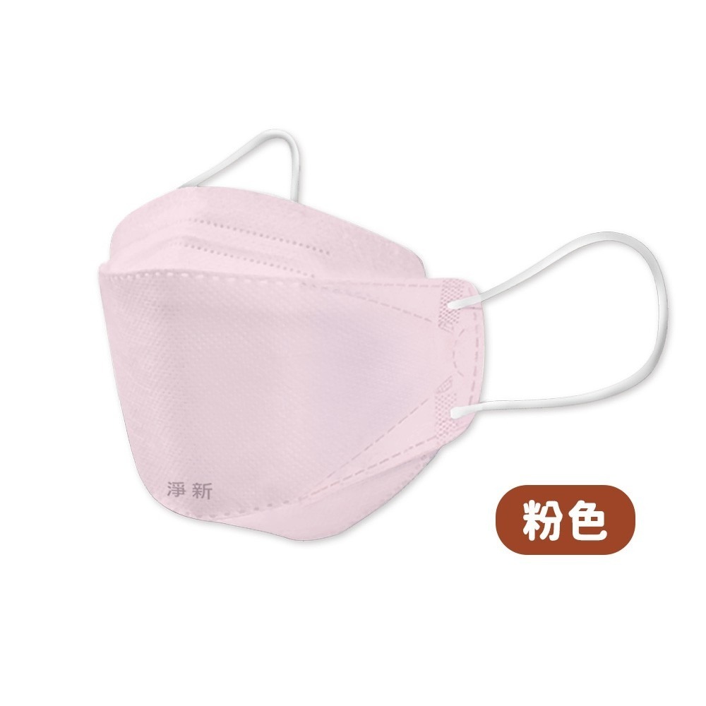 淨新科技》4D 醫療口罩 25枚入 魚型口罩 立體口罩 淨新口罩 醫療口罩 成人口罩 醫用口罩 口罩醫療 淨新 口罩-規格圖8
