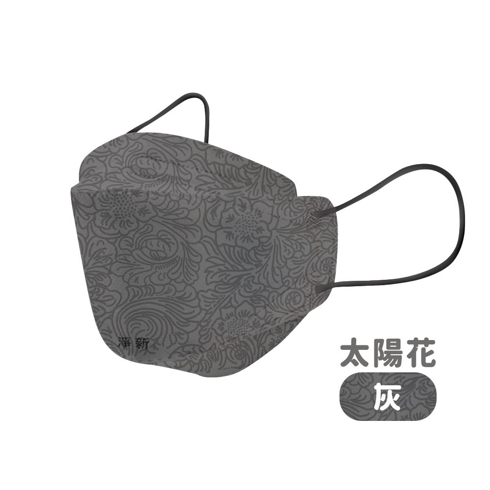 淨新科技》4D 醫療口罩 25枚入 魚型口罩 立體口罩 淨新口罩 醫療口罩 成人口罩 醫用口罩 口罩醫療 淨新 口罩-規格圖8