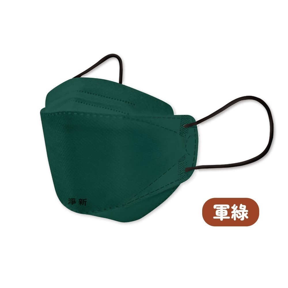 淨新科技》4D 醫療口罩 25枚入 魚型口罩 立體口罩 淨新口罩 醫療口罩 成人口罩 醫用口罩 口罩醫療 淨新 口罩-規格圖8