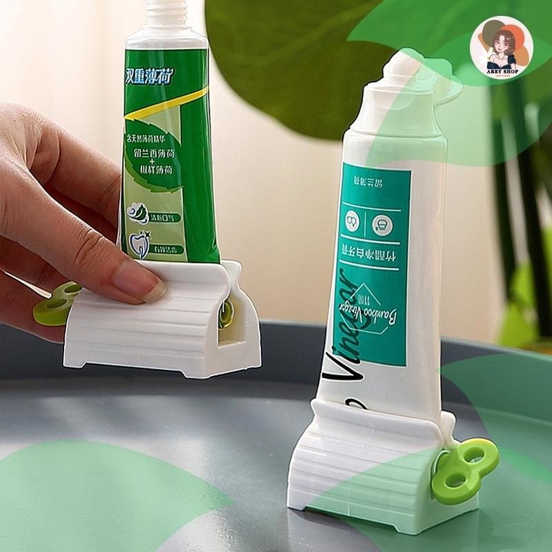 艾比百貨》手動擠牙膏器 擠牙膏神器 牙膏擠壓器 擠牙膏器 牙膏收納 擠牙膏 牙膏器 牙膏夾 牙膏架 牙膏-細節圖8