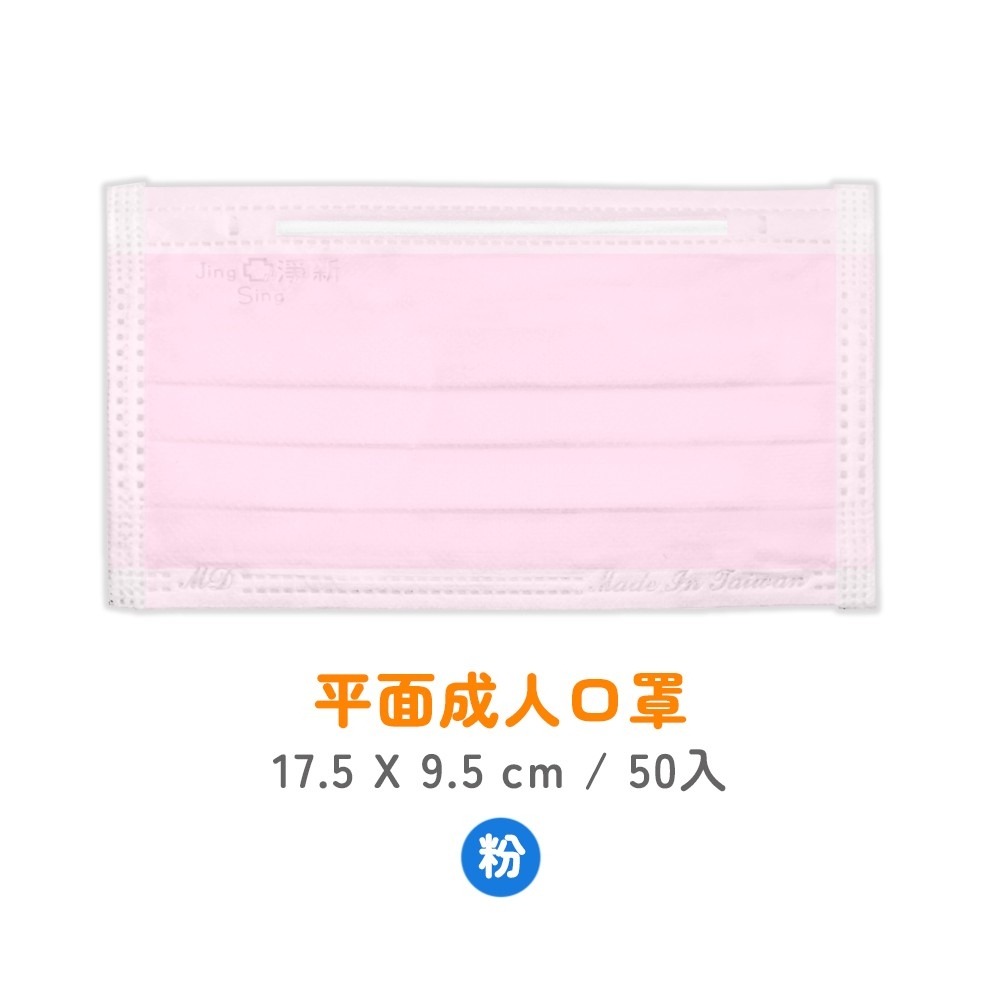 淨新科技》淨新醫療口罩 50枚入 平面口罩 淨新口罩 醫療口罩 成人口罩 兒童口罩 醫用口罩 口罩醫療 淨新 口罩 防疫-規格圖8