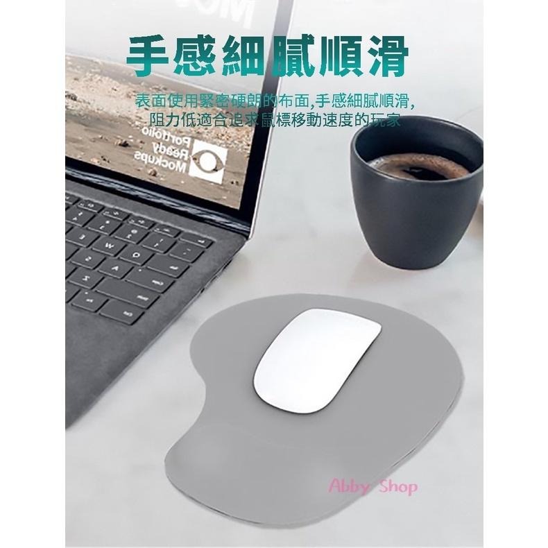 艾比百貨》矽膠護腕滑鼠墊 保護手腕 純色護腕滑鼠墊 電腦族必備 矽膠滑鼠墊 滑鼠墊子 滑鼠墊 護腕墊  紓壓墊 鼠標墊-細節圖8