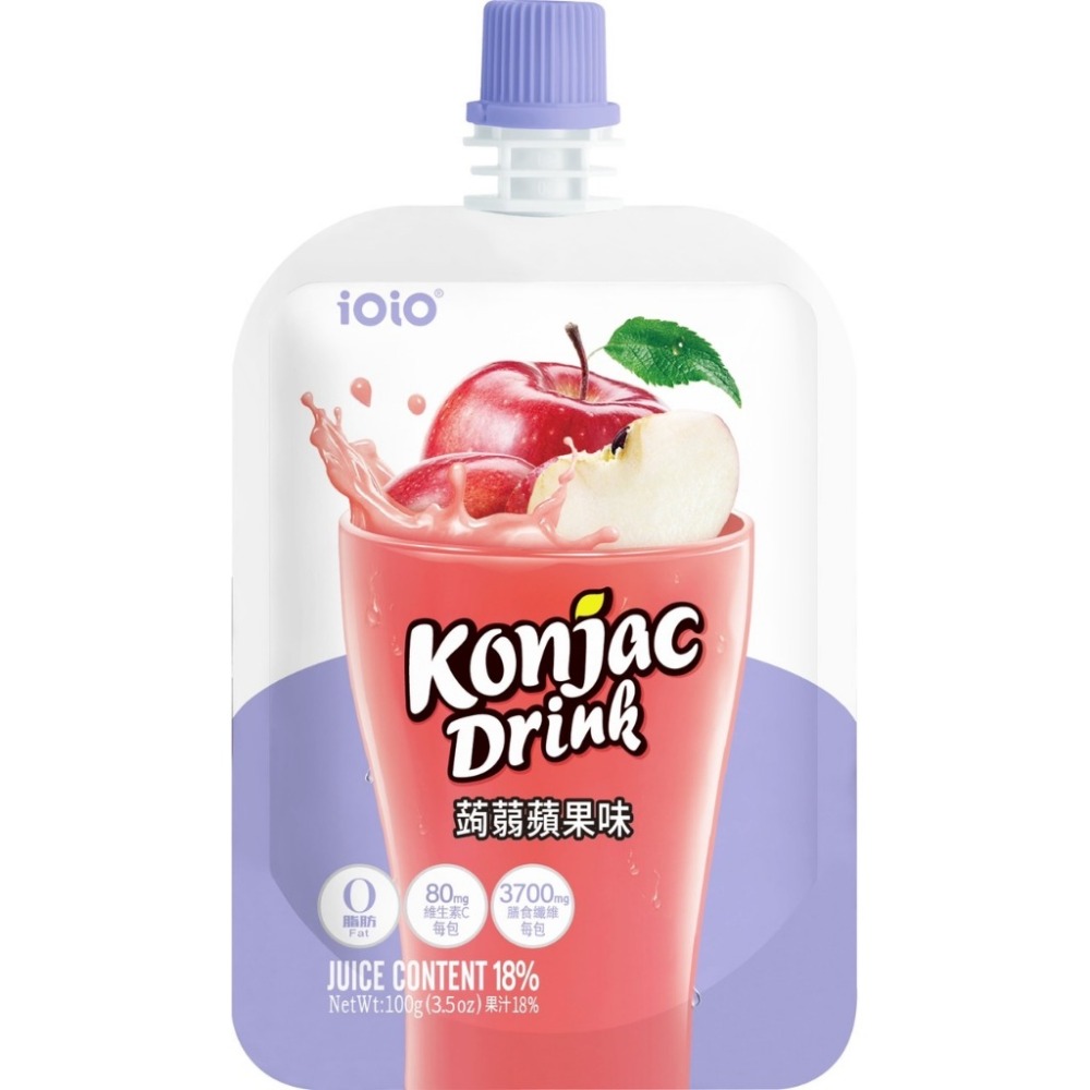 艾比百貨》十全 ioio超口感蒟蒻 0脂肪 蒟蒻果凍 十全蒟蒻 十全果醋 ioio 蒟蒻飲 ioio 蒟蒻 ioio果汁-規格圖2
