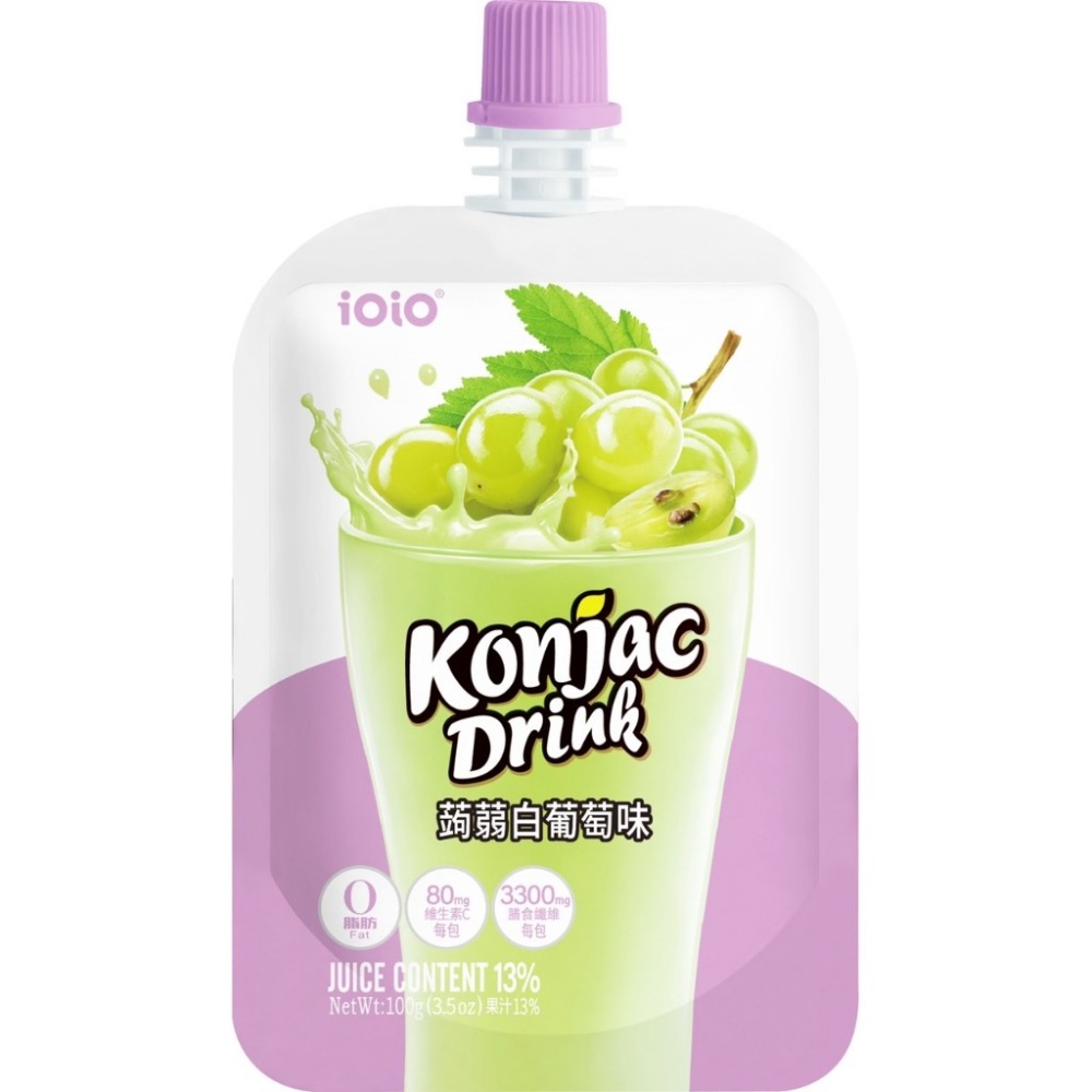 艾比百貨》十全 ioio超口感蒟蒻 0脂肪 蒟蒻果凍 十全蒟蒻 十全果醋 ioio 蒟蒻飲 ioio 蒟蒻 ioio果汁-規格圖2