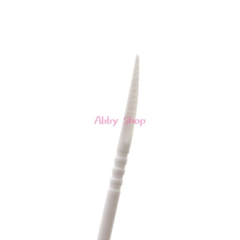 艾比百貨》奈森克林 葉形雙效牙籤刷 300支 葉形牙籤刷 雙效牙籤刷 清潔牙齒 牙籤刷 牙線棒 牙籤 牙刷 牙線-細節圖8